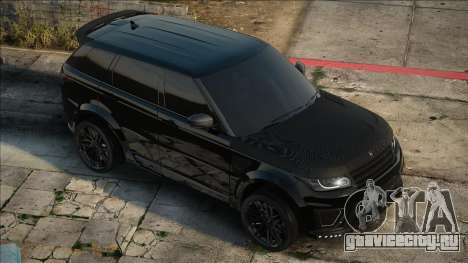 Land Rover Range Rover Mansory Black для GTA San Andreas