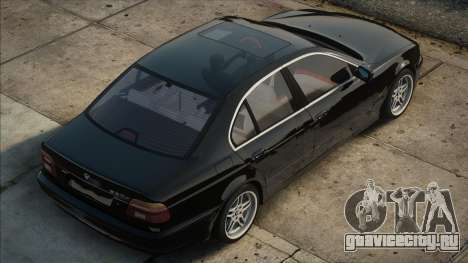 BMW e39 Bleck для GTA San Andreas