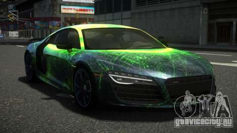 Audi R8 Zurany S12 для GTA 4