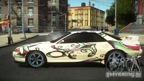 Nissan Skyline R32 Opus S11 для GTA 4