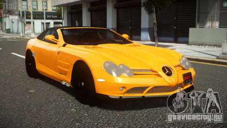 Mercedes-Benz SLR 722 Trisco для GTA 4