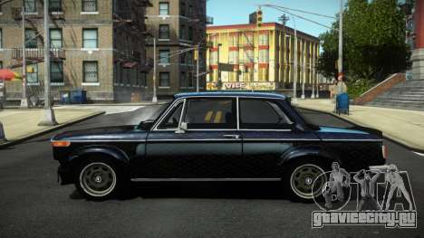 BMW 2002 Retino S11 для GTA 4