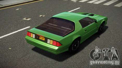 Chevrolet Camaro ZHK для GTA 4