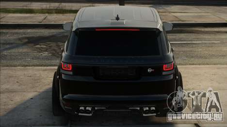 Land Rover Range Rover SVR Black для GTA San Andreas