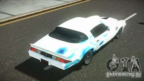 Chevrolet Camaro Z28 Nafira S10 для GTA 4