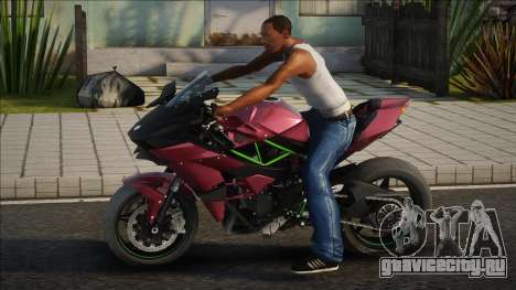 Kawasaki H2R CRMP для GTA San Andreas