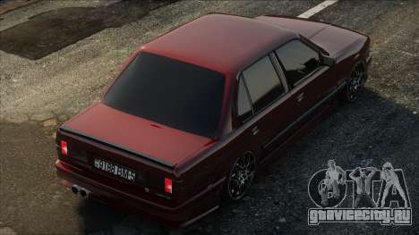 BMW M3 Red Edition для GTA San Andreas