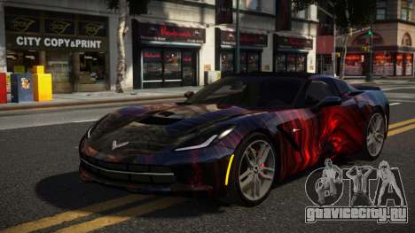 Chevrolet Corvette Ceroley S9 для GTA 4