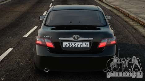 Toyota Camry 3.5 с розыгрыша Булкина для GTA San Andreas