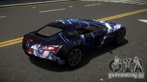 Aston Martin One-77 Gebuka S4 для GTA 4