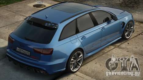 Audi RS6 C7 BL для GTA San Andreas