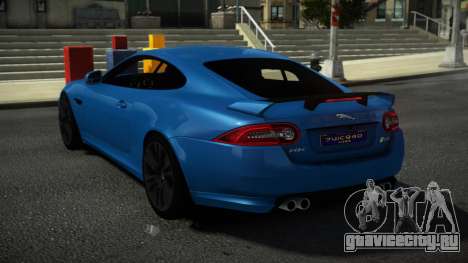 Jaguar XKR-S Bocko для GTA 4