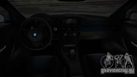 BMW e90 Blue для GTA San Andreas