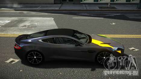 Aston Martin Vanquish Ergy S9 для GTA 4