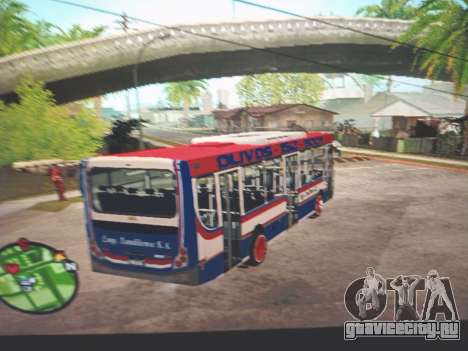 Colectivo Linea 152 для GTA San Andreas