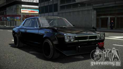 Nissan Skyline Zelroy S11 для GTA 4