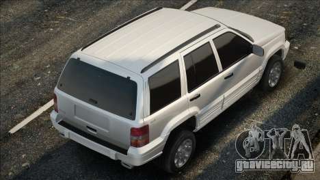 Jeep Grand Cherokee ZJ White для GTA San Andreas