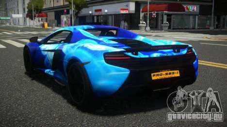 McLaren 650S Fioracto S3 для GTA 4