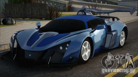 MARUSSIA B2 Blue для GTA San Andreas