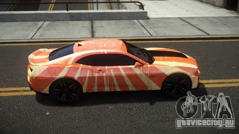 Chevrolet Camaro Tyho S9 для GTA 4