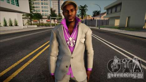 Pierce Washington from Saints Row 3 Remastered для GTA San Andreas