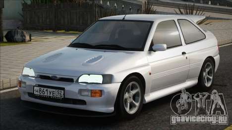 1996 Ford Escort RS Cosworth для GTA San Andreas