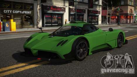 Pagani Zonda R Chigo для GTA 4