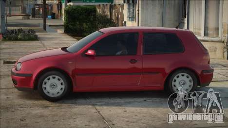 Volkswagen Golf 4 XET4 для GTA San Andreas