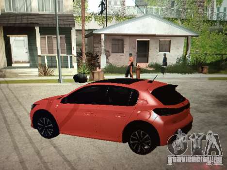 Peugeot 208 для GTA San Andreas