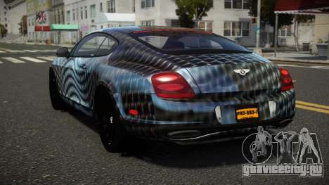 Bentley Continental Sufolk S8 для GTA 4