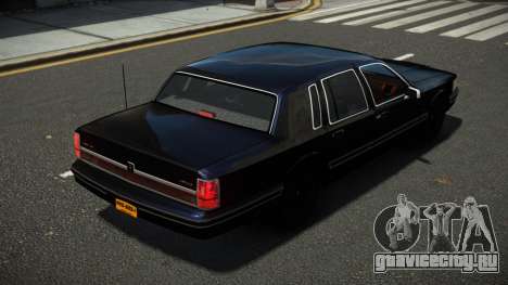 Lincoln Town Car JMK для GTA 4