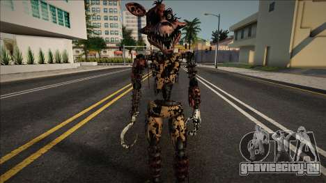 Ignited Foxy Remake для GTA San Andreas