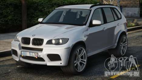 BMW X5M E70 Tun W для GTA San Andreas