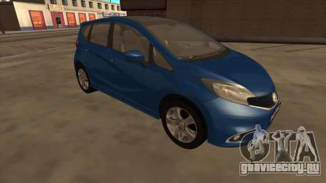 2014 Nissan Note E12 для GTA San Andreas