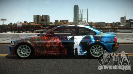 BMW M3 E46 Vlisony S10 для GTA 4