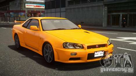 Nissan Skyline R34 Cytho для GTA 4