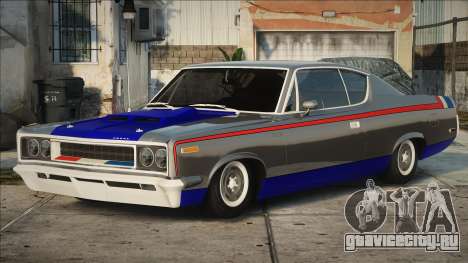 AMC Rebel The machine 1970 для GTA San Andreas