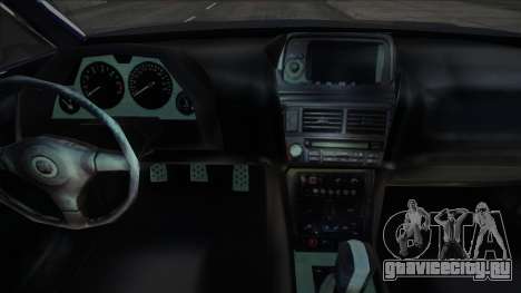 Nissan Skyline R34 Calsonic для GTA San Andreas