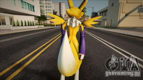 Renamon from Digimon для GTA San Andreas