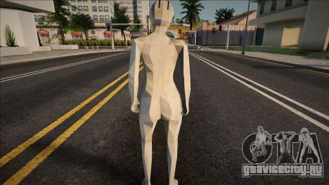 Halloween Skin 34 для GTA San Andreas