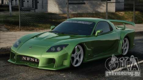 Mazda RX-7 Veilside Tuning для GTA San Andreas