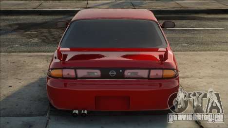 Nissan S14 Red для GTA San Andreas