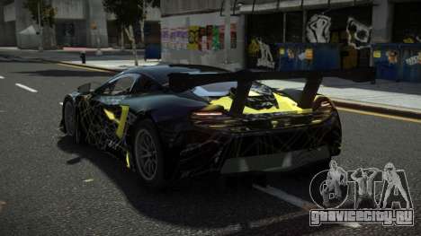 McLaren MP4 Bushido S11 для GTA 4