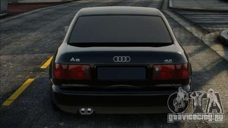 Audi A8 D2 Black для GTA San Andreas