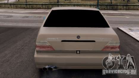 Mercedes-Benz S Sınıfı W140 Grey для GTA 4