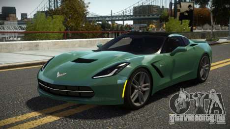 Chevrolet Corvette Nafury для GTA 4