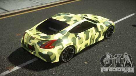 Nissan 370Z Shuriko S6 для GTA 4