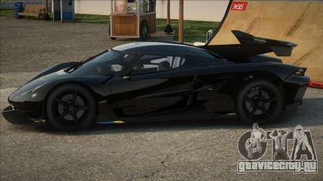 Koenigsegg Jesko Absolut Black для GTA San Andreas