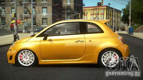 Fiat Abarth NC для GTA 4