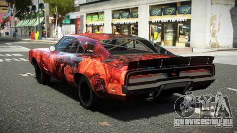 Dodge Charger RT Buzino S8 для GTA 4